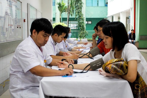 Đà Nẵng: Hiến máu tình nguyện dịp Tết Kỷ Hợi 2019 ảnh 1