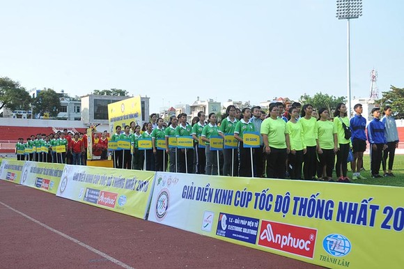 Cúp điền kinh tốc độ TPHCM năm 2018: TPHCM dẫn đầu toàn đoàn ảnh 3