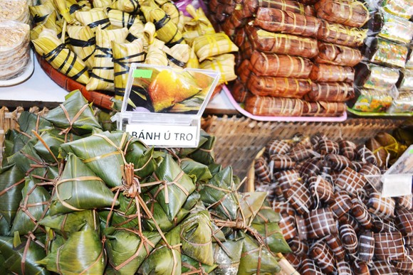83 nghệ nhân tham gia chế biến, làm 70 loại bánh dân gian ảnh 4