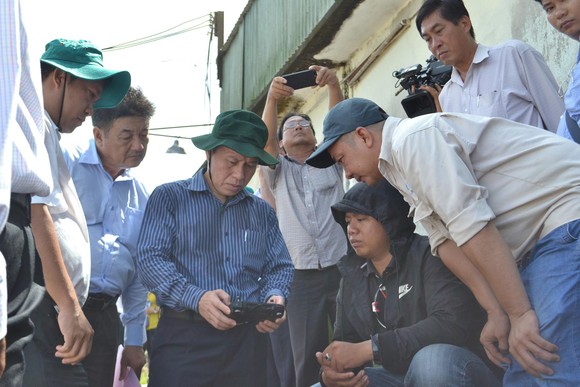 Tổng Cục môi trường vào cuộc vụ “dòng nước đen” ở Hậu Giang ảnh 3