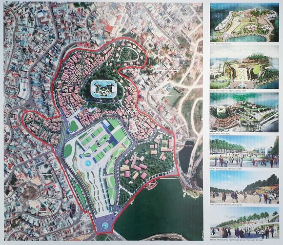 Công bố quy hoạch chi tiết khu trung tâm Hòa Bình – Đà Lạt ảnh 1