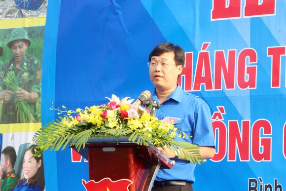 Trồng mới 2 triệu cây xanh phát động Tháng Thanh niên 2019 ảnh 7