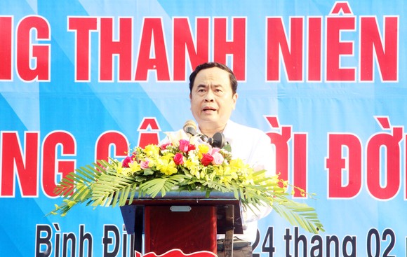 Trồng mới 2 triệu cây xanh phát động Tháng Thanh niên 2019 ảnh 5