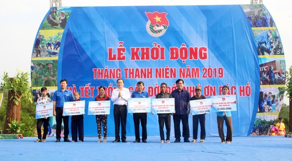 Trồng mới 2 triệu cây xanh phát động Tháng Thanh niên 2019 ảnh 8