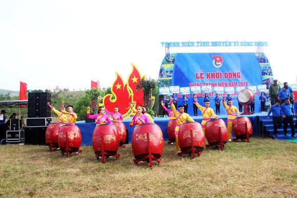 Trồng mới 2 triệu cây xanh phát động Tháng Thanh niên 2019 ảnh 2