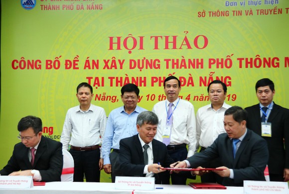 Đà Nẵng công bố Đề án “Xây dựng thành phố thông minh” ảnh 4