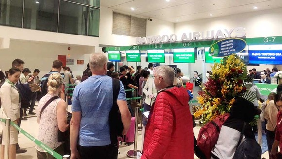 Bamboo Airways khởi hành chuyến bay thương mại đầu tiên ảnh 1