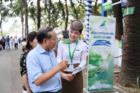 Hàng ngàn vé máy bay giá 199.000 đồng của Bamboo Airways đã có chủ ảnh 1