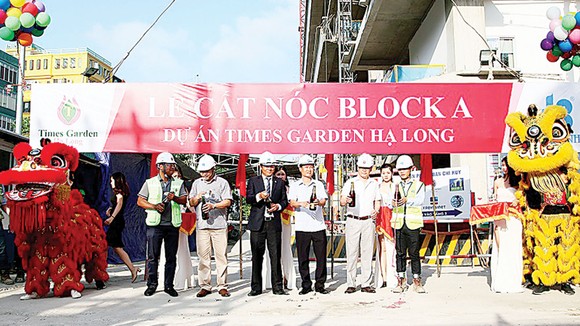 HBC - Cất nóc nhiều dự án vượt tiến độ trong tháng 5-2018 ảnh 1