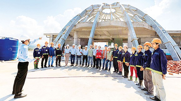 HBC - Cất nóc nhiều dự án vượt tiến độ trong tháng 5-2018 ảnh 3