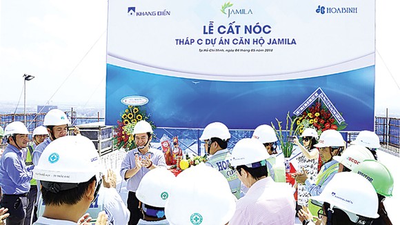 HBC - Cất nóc nhiều dự án vượt tiến độ trong tháng 5-2018 ảnh 2
