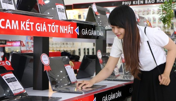 FPT Shop bảo hành điện thoại và laptop Asus ảnh 1