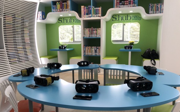 S.hub Kids, không gian công nghệ dành cho thiếu nhi ảnh 2