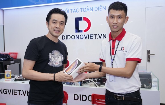 Sở hữu iPhone Xs Max trả trước 0 đồng tại Di Động Việt ảnh 2
