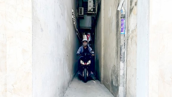 Sống trong “siêu hẻm” ảnh 1