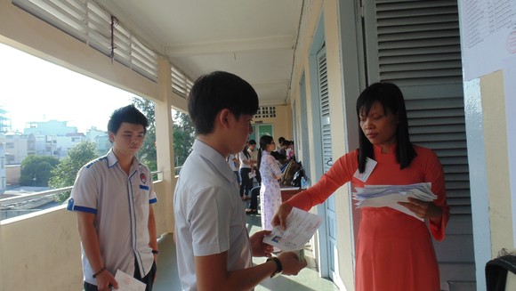 TPHCM công bố 124 hội đồng thi THPT quốc gia năm 2018 ảnh 1