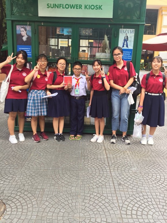 Lắng đọng cùng hội thi “Văn hay chữ tốt” cấp thành phố năm học 2018-2019 ảnh 4