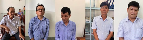 Bắt 5 đối tượng nguyên là cán bộ Phòng Tài nguyên - Môi trường TP Trà Vinh ảnh 1