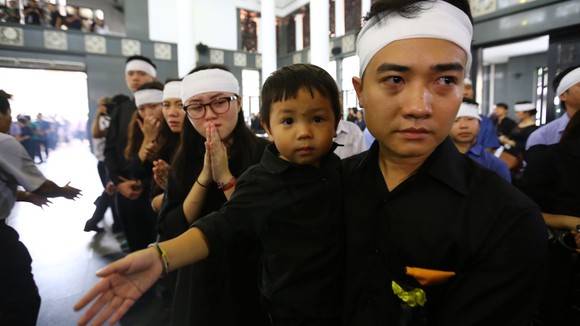 Hôm nay, thầy Văn Như Cương về thăm học trò lần cuối ảnh 7
