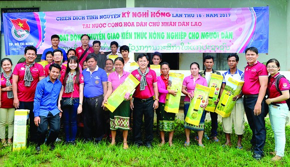 Dấu ấn sức trẻ tình nguyện ảnh 4