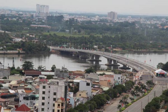 Dong Nai allows vehicles traveling through An Hao Bridge ảnh 2