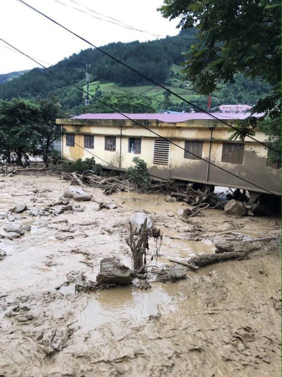 flashflood in northern moutainous provinces ảnh 4