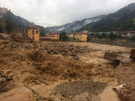 flashflood in northern moutainous provinces ảnh 3