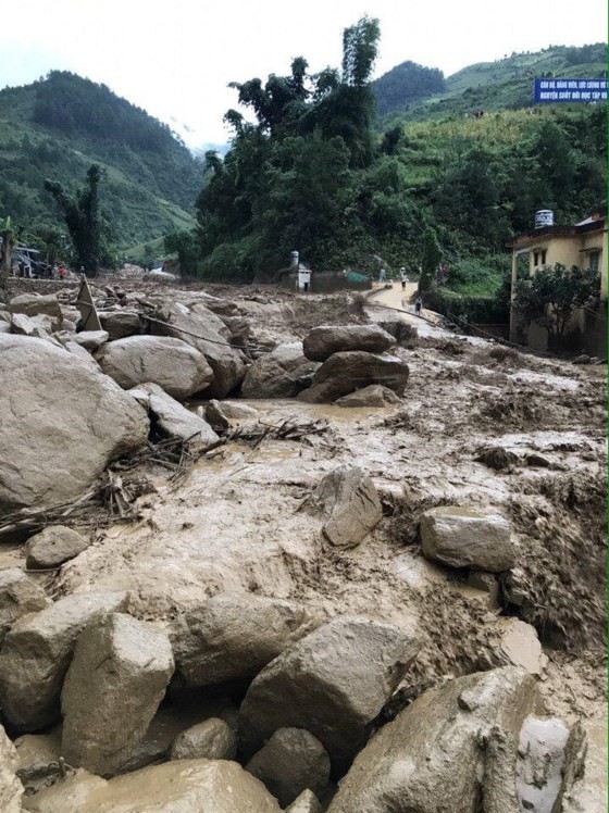 flashflood in northern moutainous provinces ảnh 6