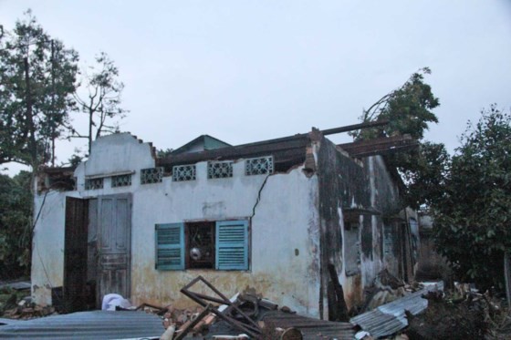 Cyclone sweeps through Lam Dong ảnh 3