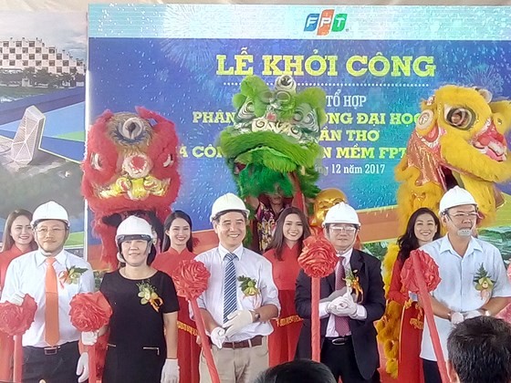 VND 1.4 trln for complex construction of FPT University & Can Tho Software Park ảnh 1