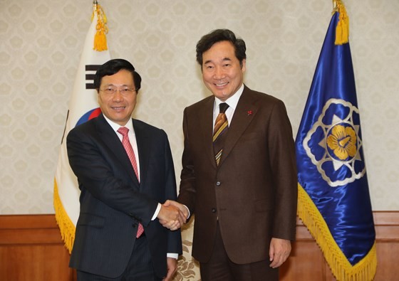 Vietnam & RoK strive to raise trade turnover up to $ 100 bln ảnh 1