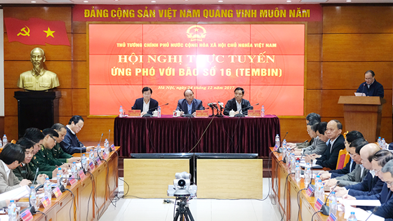 Southern region urgently copes with Tembin ảnh 2