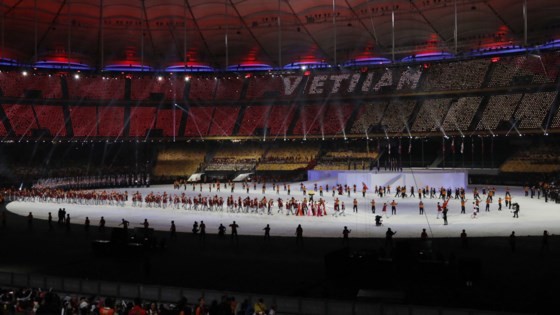 SEA Games 29 opened ảnh 2