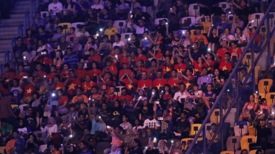 SEA Games 29 opened ảnh 3