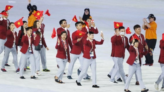 SEA Games 29 opened ảnh 4