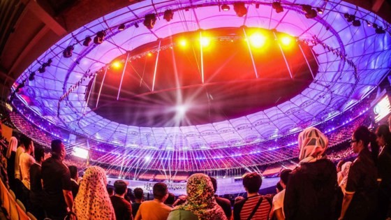 SEA Games 29 opened ảnh 1