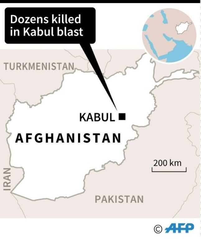 Ambulance bomb kills 95, wounds 158 in Kabul: official ảnh 1