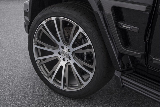 Brabus G65 - Xe off-road mạnh nhất thế giới, giá lên đến 18,16 tỷ Đồng - Ảnh 6. Brabus G65 - Xe off-road mạnh nhất thế giới, giá lên đến 18,16 tỷ Đồng - Ảnh 6.