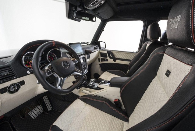 Brabus G65 - Xe off-road mạnh nhất thế giới, giá lên đến 18,16 tỷ Đồng - Ảnh 7. Brabus G65 - Xe off-road mạnh nhất thế giới, giá lên đến 18,16 tỷ Đồng - Ảnh 7.