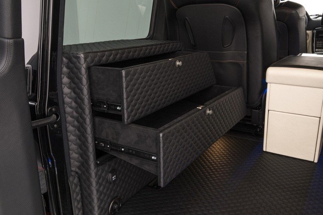 Brabus G65 - Xe off-road mạnh nhất thế giới, giá lên đến 18,16 tỷ Đồng - Ảnh 10. Brabus G65 - Xe off-road mạnh nhất thế giới, giá lên đến 18,16 tỷ Đồng - Ảnh 10.