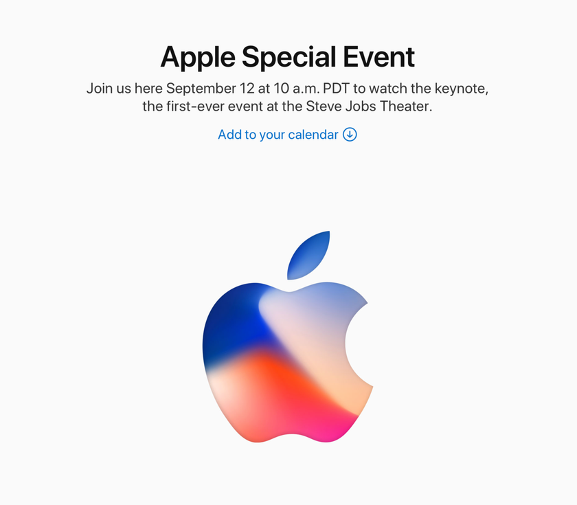 iPhone 8/8 Plus và iPhone X chính thức được ra mắt ảnh 133