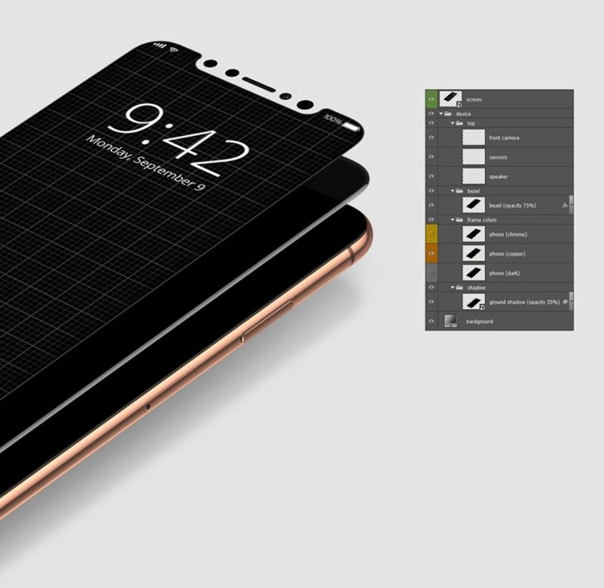 iPhone 8/8 Plus và iPhone X chính thức được ra mắt ảnh 130