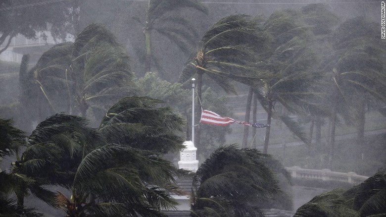 Bão Irma trút cơn thịnh nộ xuống Florida ảnh 3
