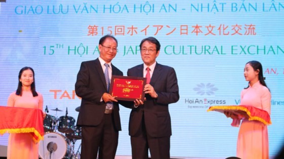 Giao lưu văn hóa Hội An – Nhật Bản lần thứ 15 ảnh 1