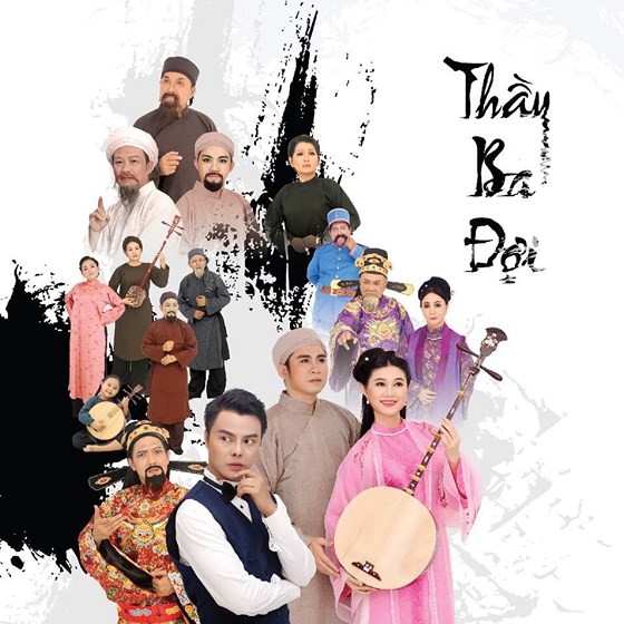 Vá» diá»
n mừng nghá» thuáºt cải lương 100 tuá»i du Bắc ảnh 1