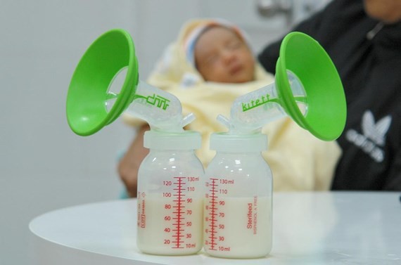 First human breast milk bank opened in Tu Du Maternity in HCMC ảnh 1