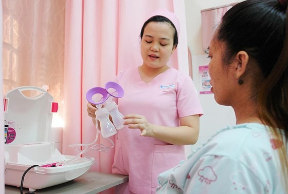 First human breast milk bank opened in Tu Du Maternity in HCMC ảnh 2