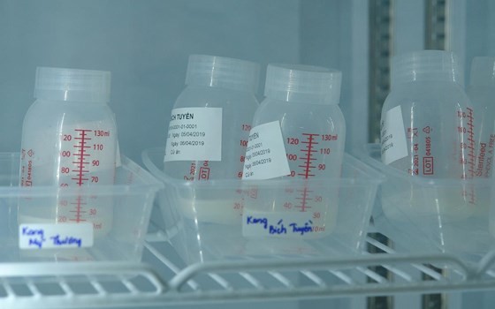 First human breast milk bank opened in Tu Du Maternity in HCMC ảnh 7