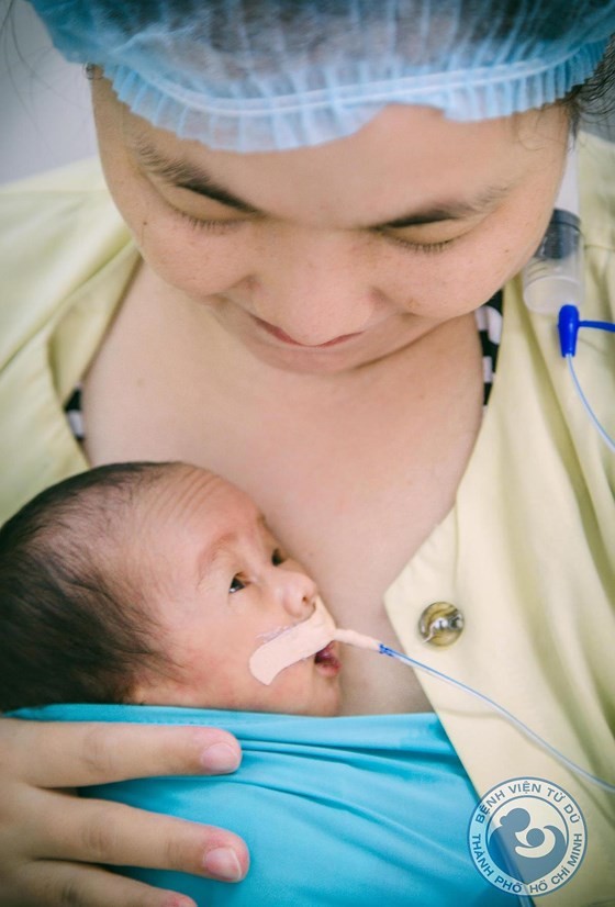 First human breast milk bank opened in Tu Du Maternity in HCMC ảnh 9