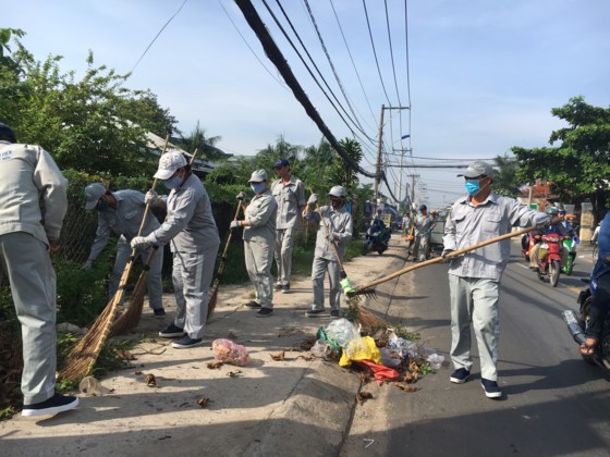 Citizens respond National Week on fresh water & environment ảnh 1